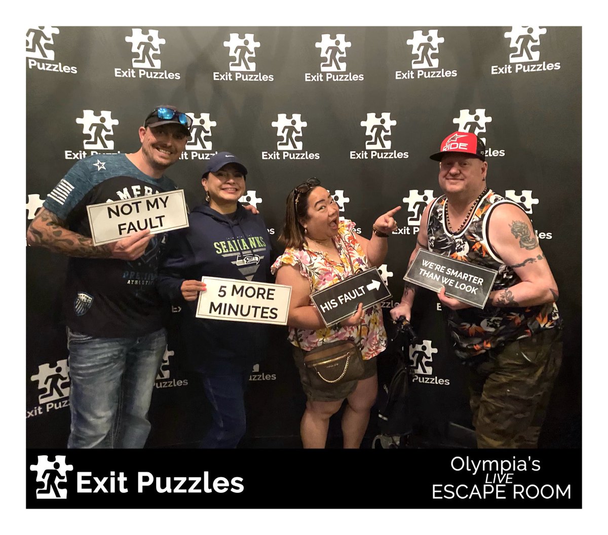 ExitPuzzles's tweet image. Didn’t quite make it guys…
Maybe next time 😜

ExitPuzzles.com - Olympia Escape Room 

#EscapeRoom #EscapeRooms #Olympia #WashingtonState