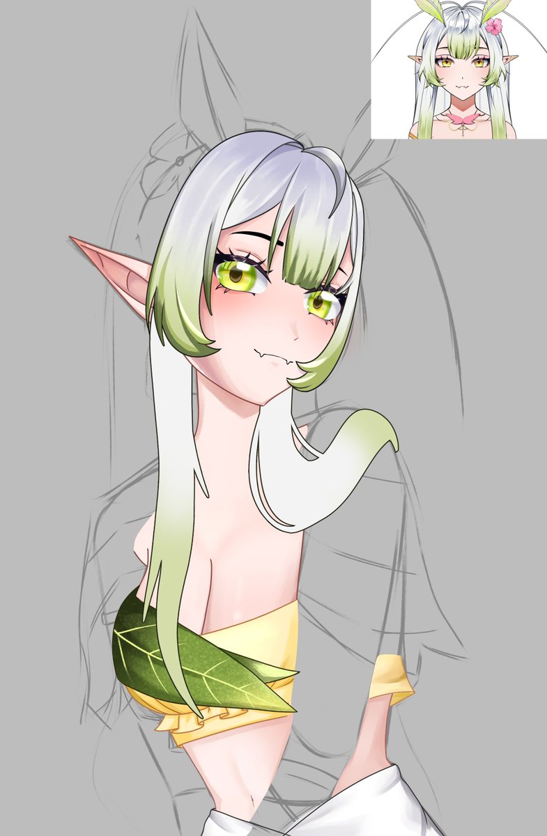 Eris Mothfire | Vtuber&Artist tweet media