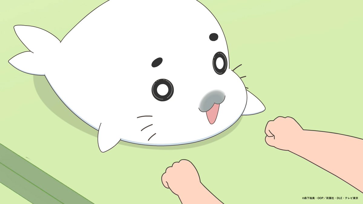 みんなはどんなGW予定ですか🦭🌈 #ゴマちゃんウィーク #ゴマフウイーク