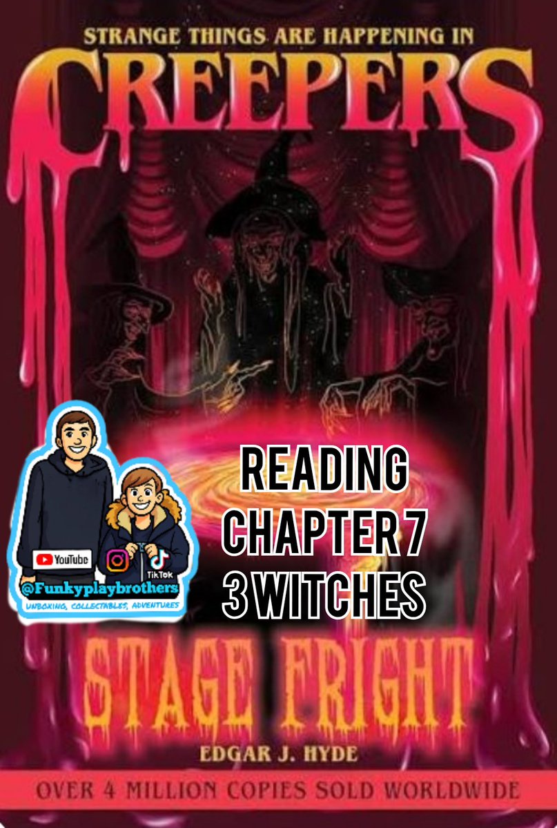 FunkyPlayBros's tweet image. Sunday youtube vlog #thesimpsons I bring you love mr burns &amp;amp; #reading creepers book