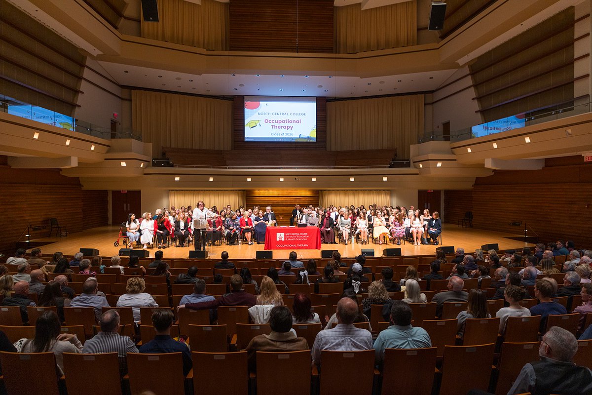 northcentralcol's tweet image. Day two of Commencement Weekend is a day these Cardinals won’t soon forget. 📸✨

This morning, our Master’s and Doctoral #OccupationalTherapy graduates received a special pin—honoring the time and dedication they’ve poured into reaching these incredible milestones. #NCGrad2026