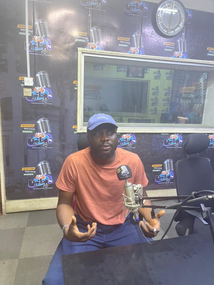 ClaudeBCUnilag's tweet image. Throwback to Monday's Campus Vibes on @unilagfm_1031. Our president Temitope Jinadu &amp;amp; Media Lead Olamide Lawal joined Oluwatoyin Esther in the studio to talk AI in schools. The consensus? AI is an enhancer, not a replacement! 🧡
#ClaudeAI #BuildWithClaude #unilag #cbcunilag