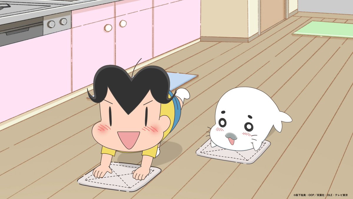うおちゃんページ みんなはどんなGW予定ですか🦭🌈 #ゴマちゃんウィーク #ゴマフウイーク