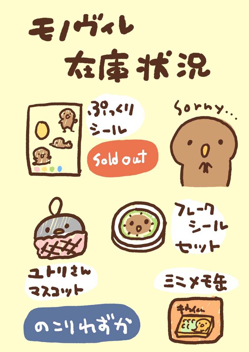 Kucchとキウイくん🥝 4/3お店OPEN tweet media
