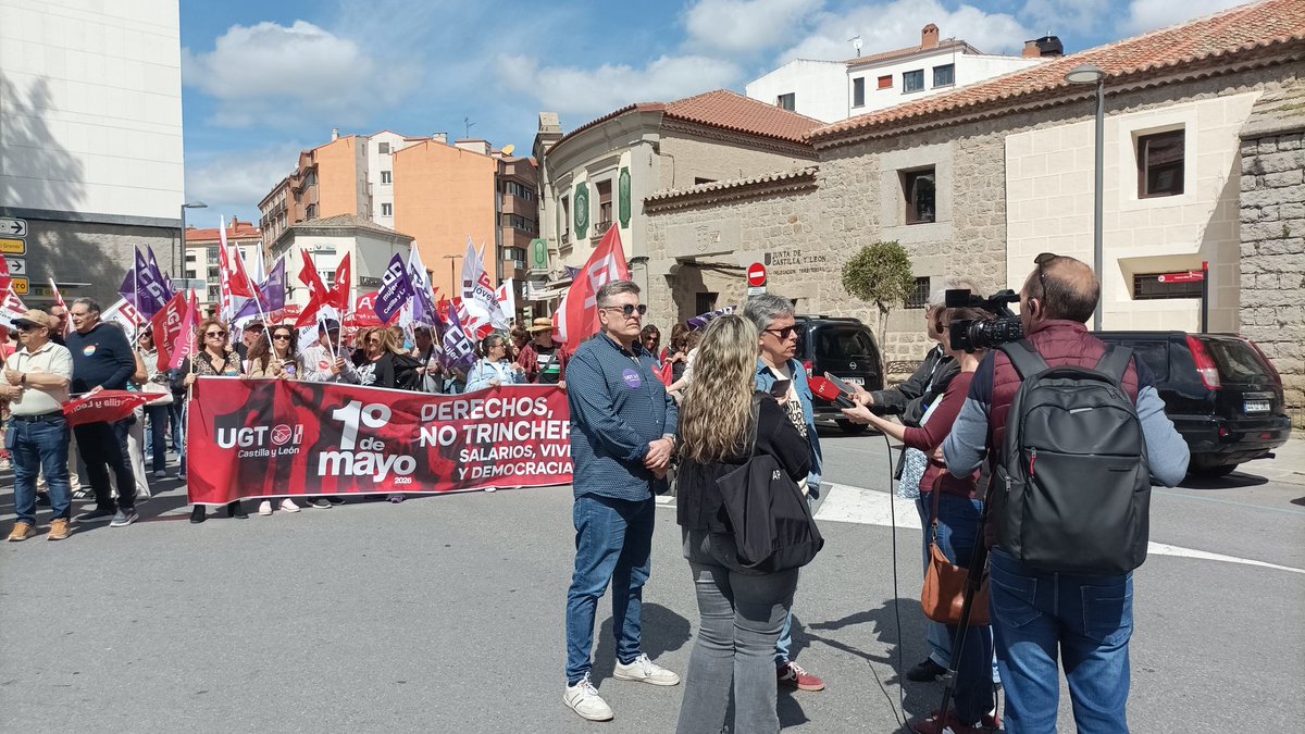 CCOOÁvila tweet media