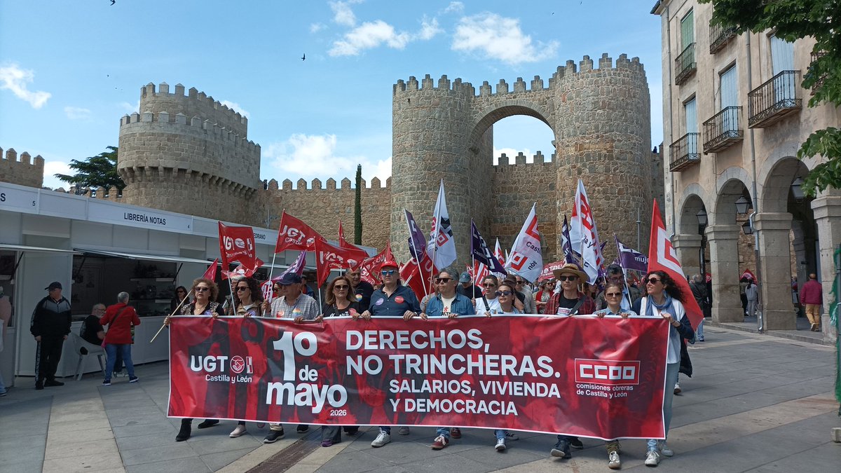 CCOOÁvila tweet media
