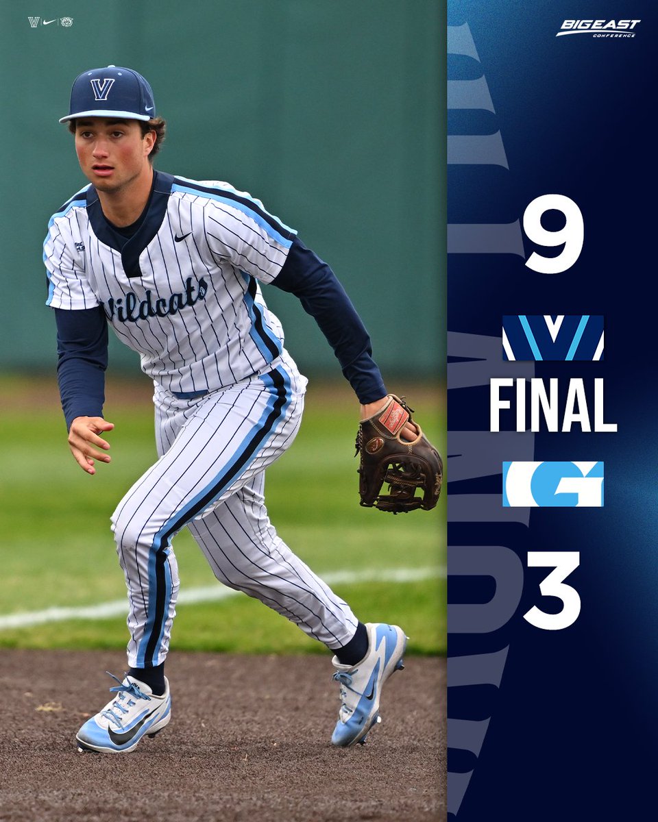 VUBaseball's tweet photo. SERIES IS OURS 😼💪 #GoNova https://t.co/cxLuvcrc70