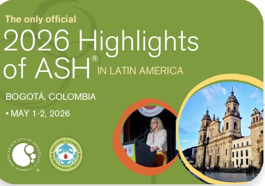 MariMRivas's tweet photo. Un privilegio asistir a los Highlights of ASH in Latin America. Gracias a ASH y ACHO por un evento de gran nivel.
Muy enriquecedor compartir la mesa de LLA con la Dra. Kristen O’Dwyer, con excelentes intercambios sobre el manejo de esta patología compleja.
#Hematología #ASH #SAH https://t.co/Wk6N6wOAJi