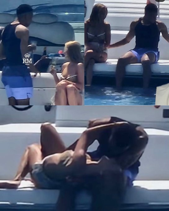 Kylian Mbappé casualmente no está lesionado para hacer natación.

Ni para revolcarse con Ester Expósito tampoco le duele la rodilla.

Cada día en un sitio.

No le importa nada el Real Madrid y solo vino porque nos necesitaba para maquillar su palmarés de mierda a nivel de clubes.
