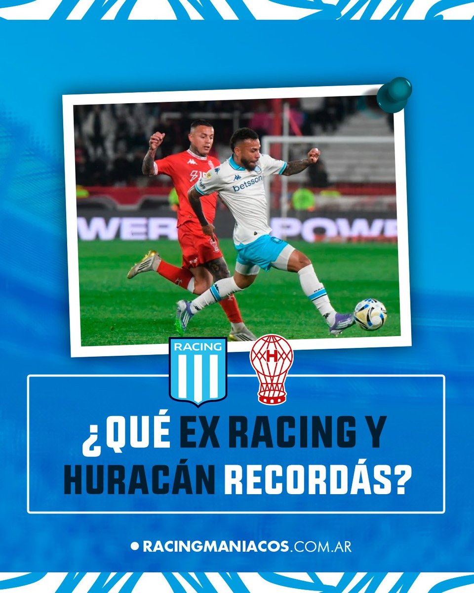 Racingmaníacos tweet media
