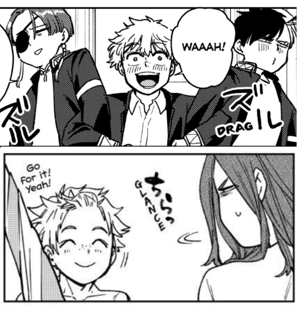 Nirei Akihiko's social skills is top tier--- 👌💅✨️✨️