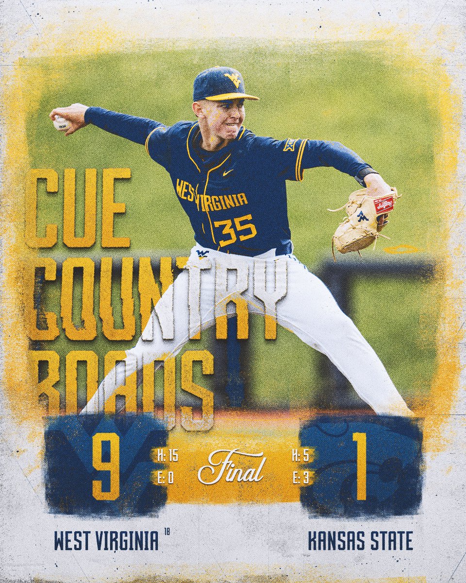 WVU Baseball tweet media