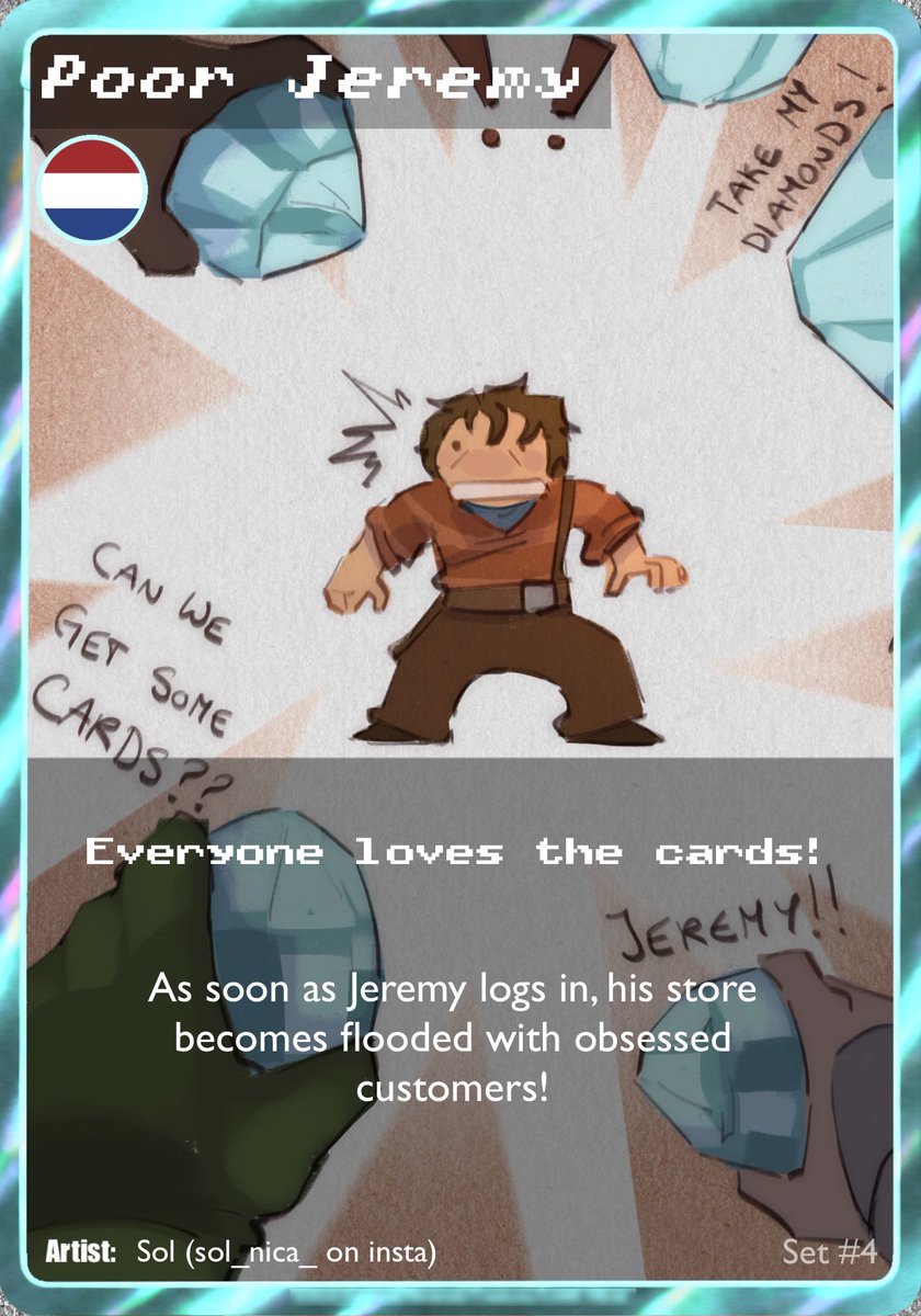 I made this into a card🙂‍↕️ will sumbit this for set 4 when submissions open again!