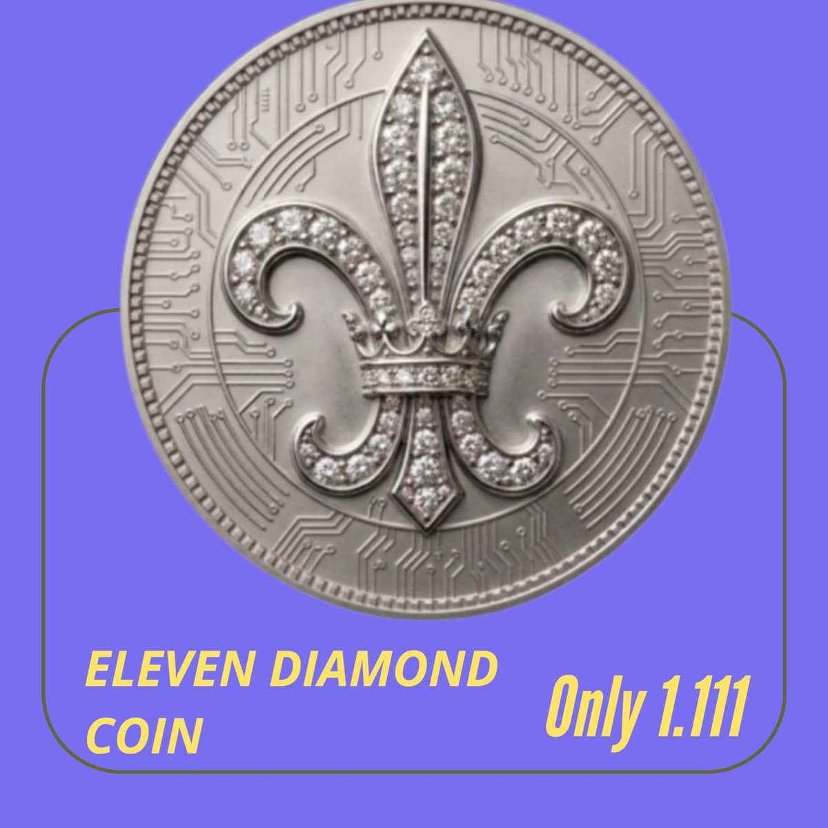 elevendiamondcoin tweet media