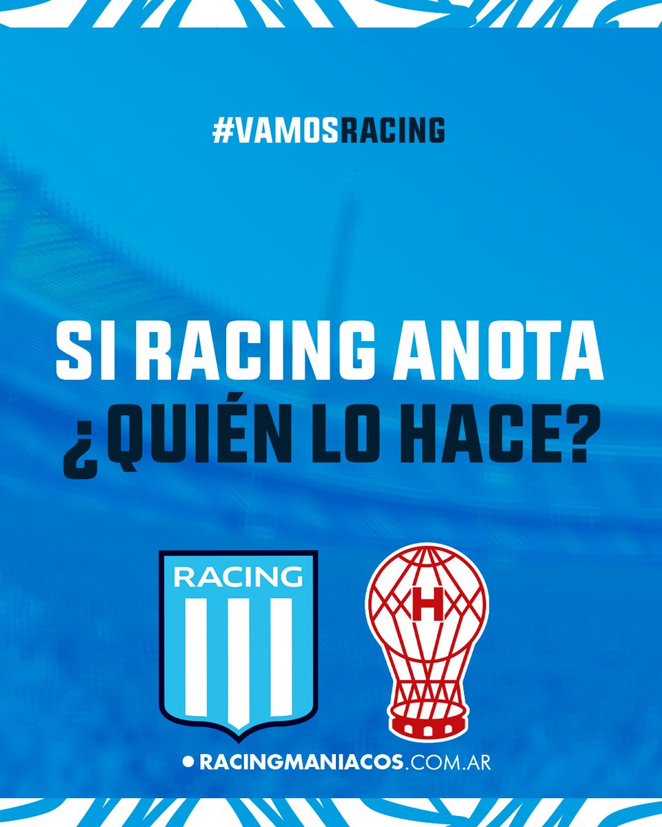 Racingmaníacos tweet media