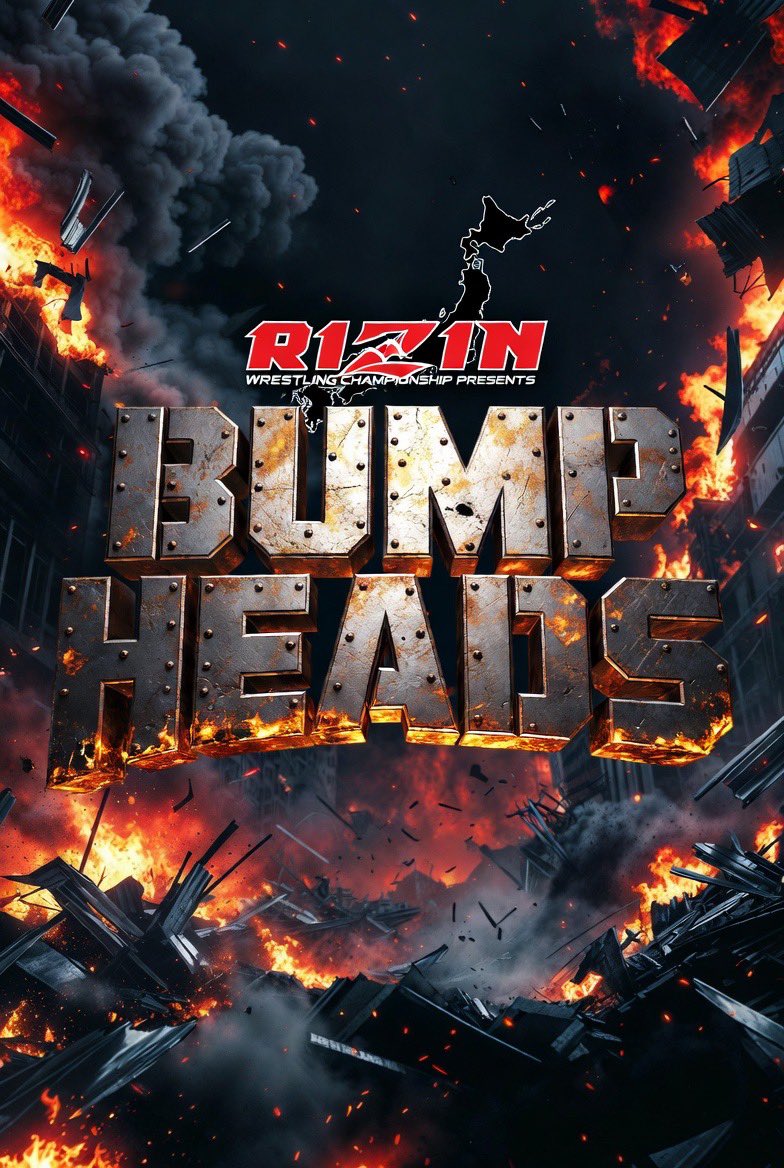 RIZIN_WC's tweet photo. BUMP HEADS 

Month ~ February 

Location ~ TBD 

The last PPV before Warpath featuring a 6 man chamber match to challenge a champion at Warpath https://t.co/hctj0W3Bfb