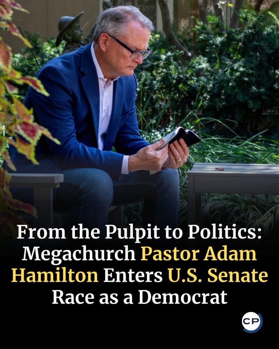 Adam Hamilton is the pastor of the church Neil Patterson and many other wealthy, connected Kansas Citians attend(ed) – Church of the Resurrection in Johnson County, KS.

Neil Patterson was the co-founder of Cerner, a company which collected a large contingency of Americans’