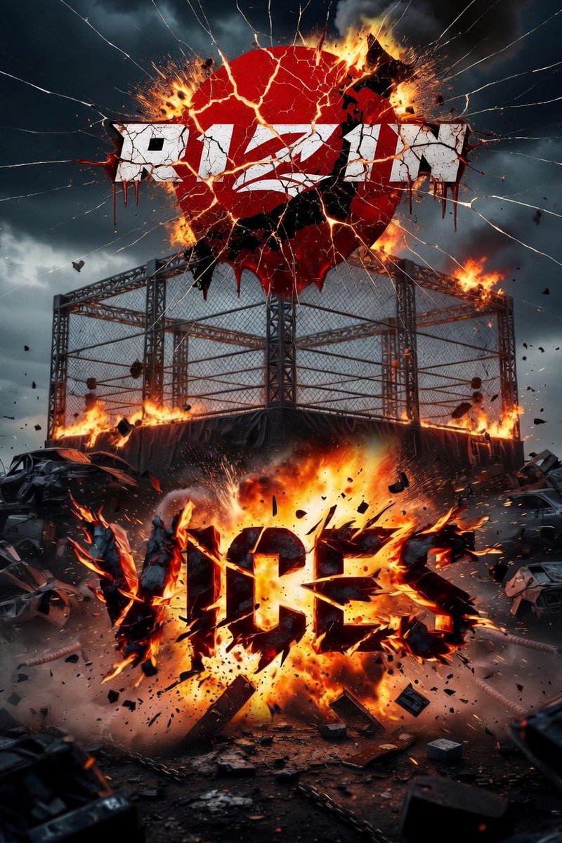 RIZIN_WC's tweet photo. VICES 

Month ~ October 

Location ~ TBD

Major RIZIN PPV featuring an 8 man 4v4 match! https://t.co/LzE0gRyA7L
