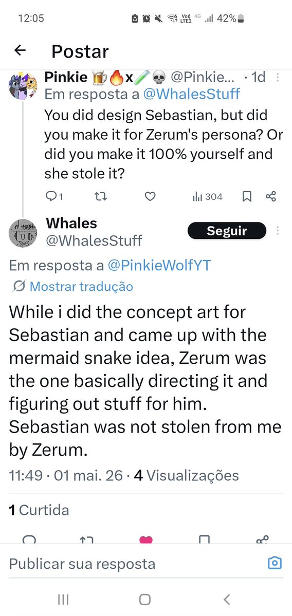 Pinkie 🇧🇷🏳️‍🌈 tweet media