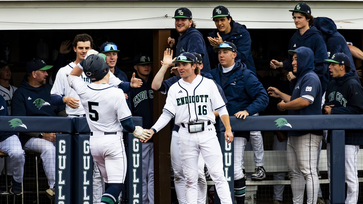 Endicott Athletics tweet media