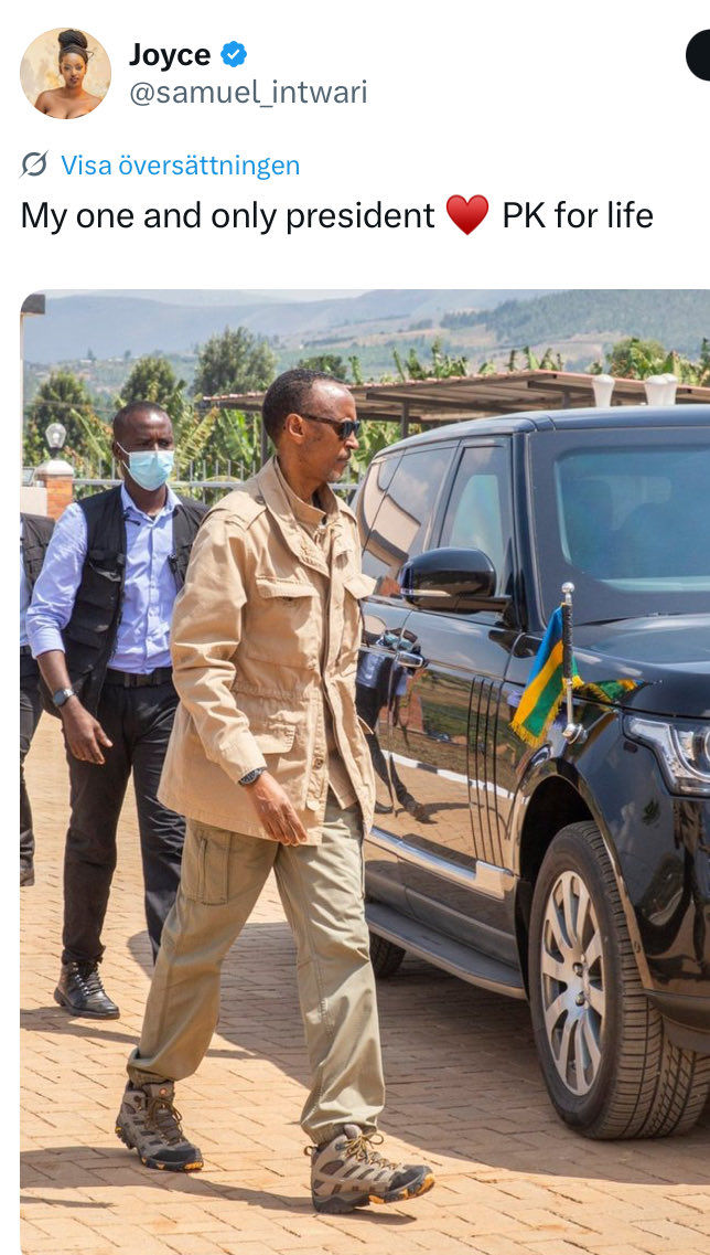 ClaudineUmubye1's tweet image. The fake savior fake#panafrican #PaulKagame
