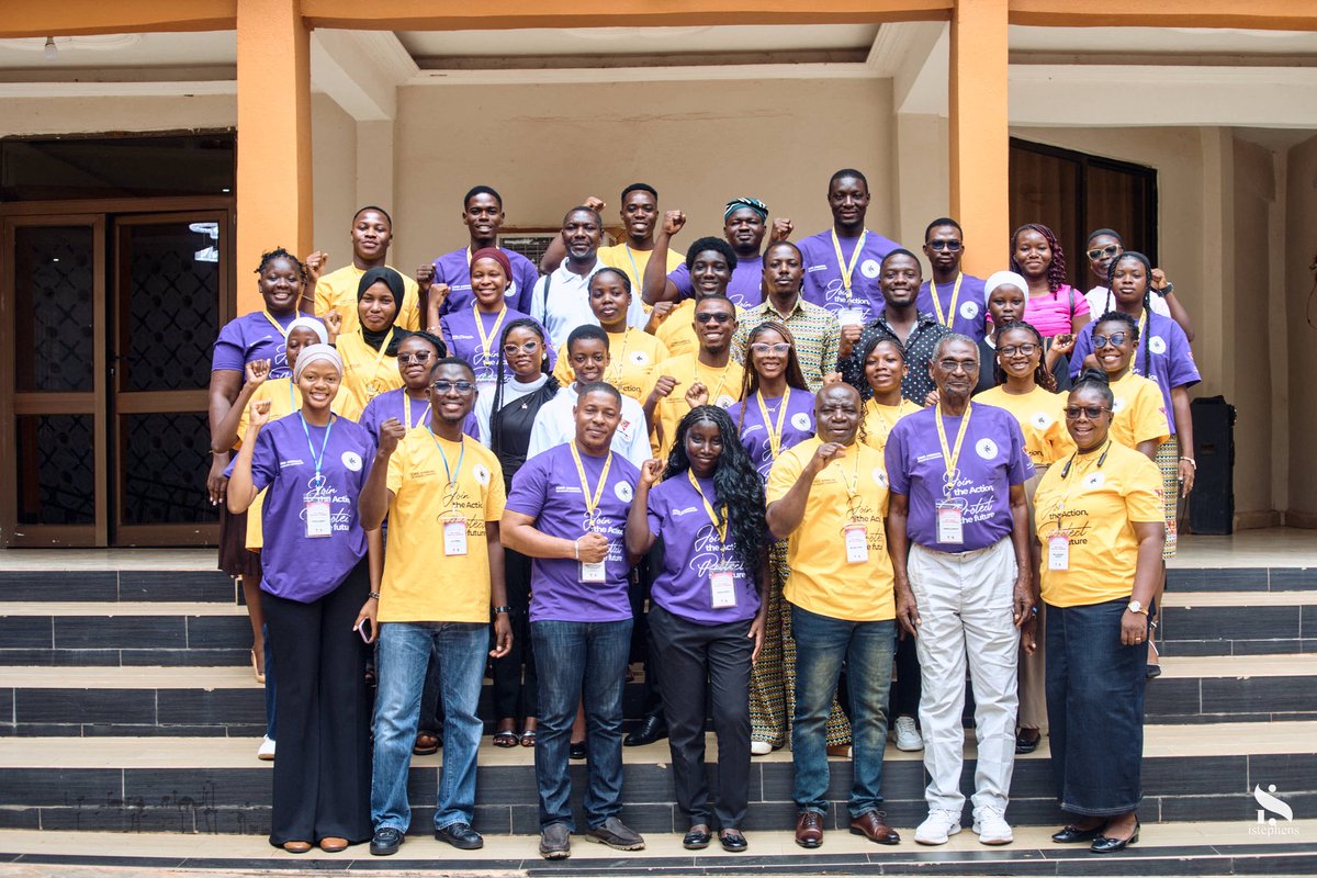 YAMghana's tweet photo. Join the Action, Protect the Future! 

Become a part of #YAM and contribute to creating positive change in our communities. Together, we can empower youth, advocate for sustainability, and shape a brighter tomorrow. 
Take action with #YAM today

#YAMCongress2026 #YouthInAction https://t.co/pvZtmJUYmt