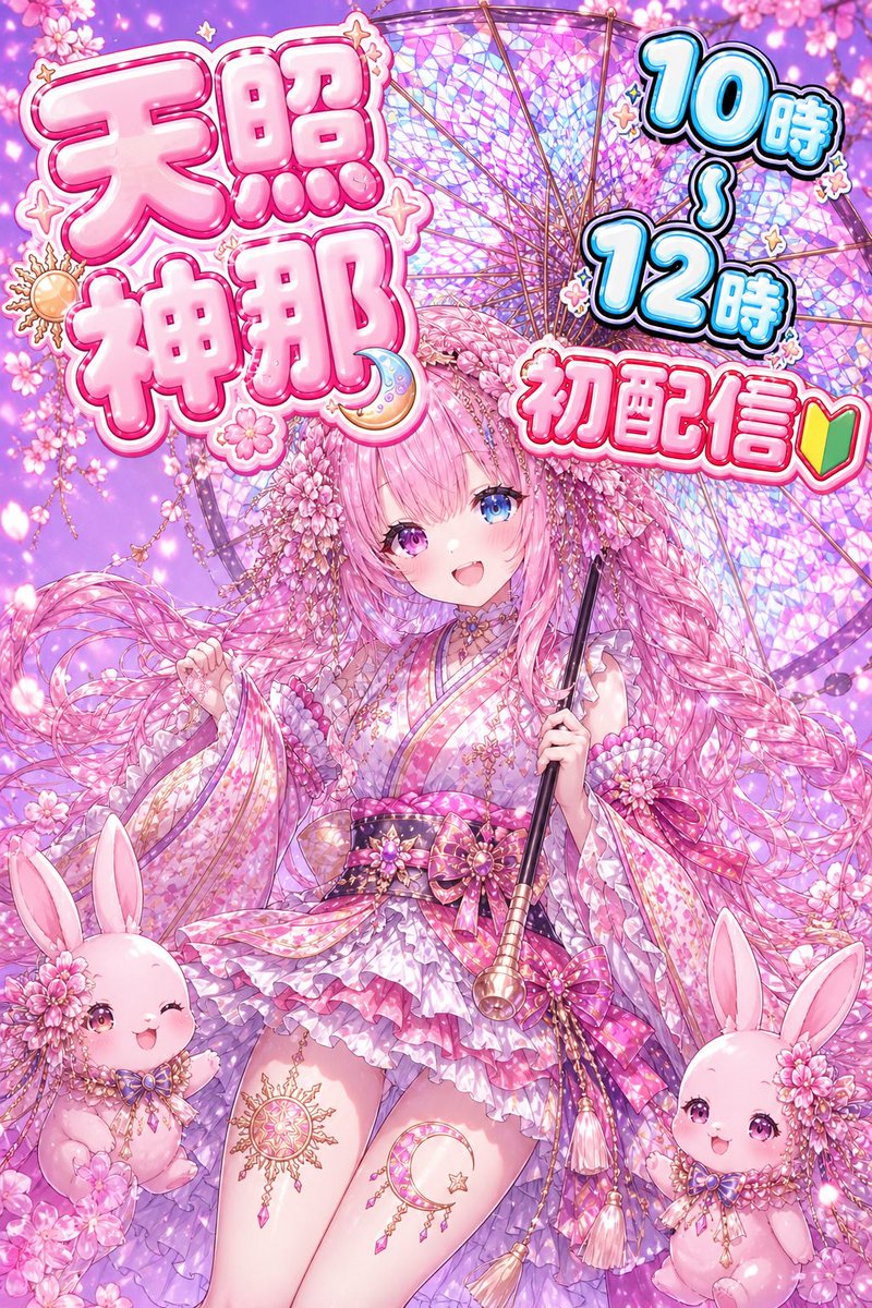 ･*·̩͙꒰ঌ 天照 神那 🐰 - TENSYO KAGUNA - ໒꒱· ﾟ tweet media