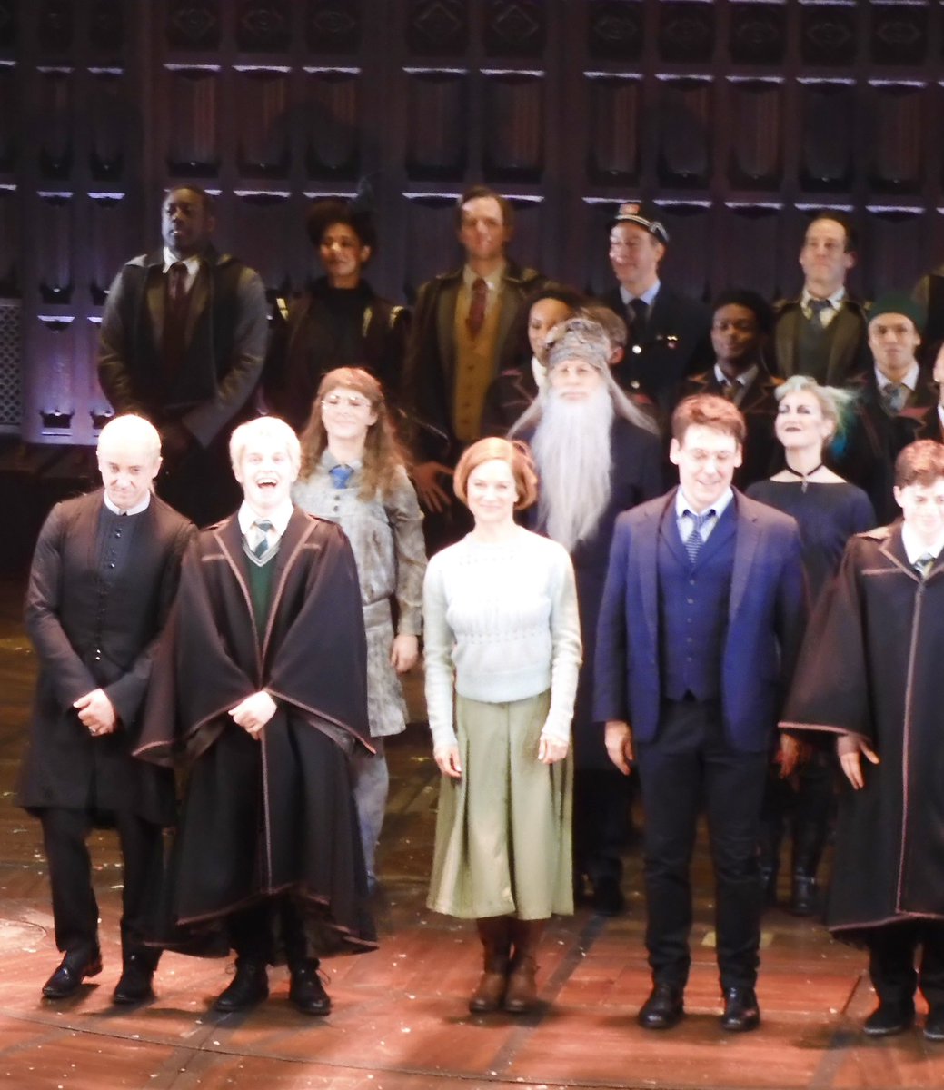 Queenie4ever's tweet photo. Watched @CursedChildNYC with my father #internationalharrypotterday #sendmebacksaturday #slytherin https://t.co/U0Eivn0Zh9