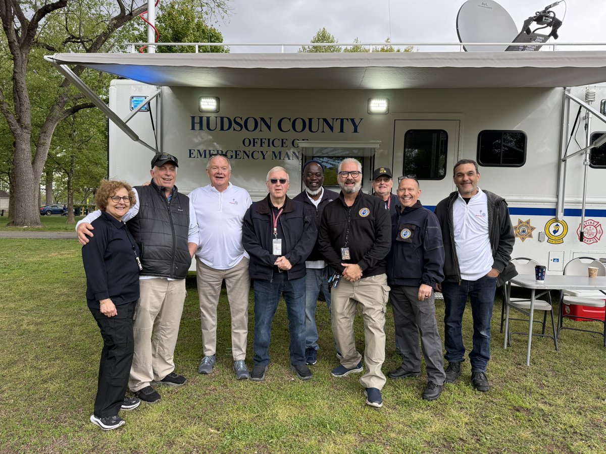 Hudson County NJ OEM tweet media
