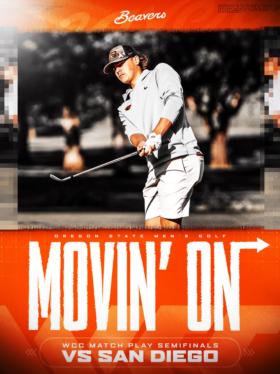 Oregon State Golf tweet media