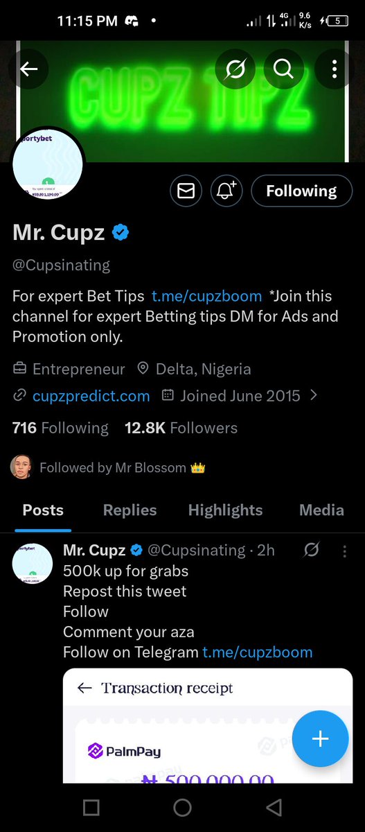 Chris___pope's tweet photo. @iammrblossom @Cupsinating Done chief ✅
8114877470
Opay 
Christian 🤲🍀 https://t.co/4kv3QEHaVU