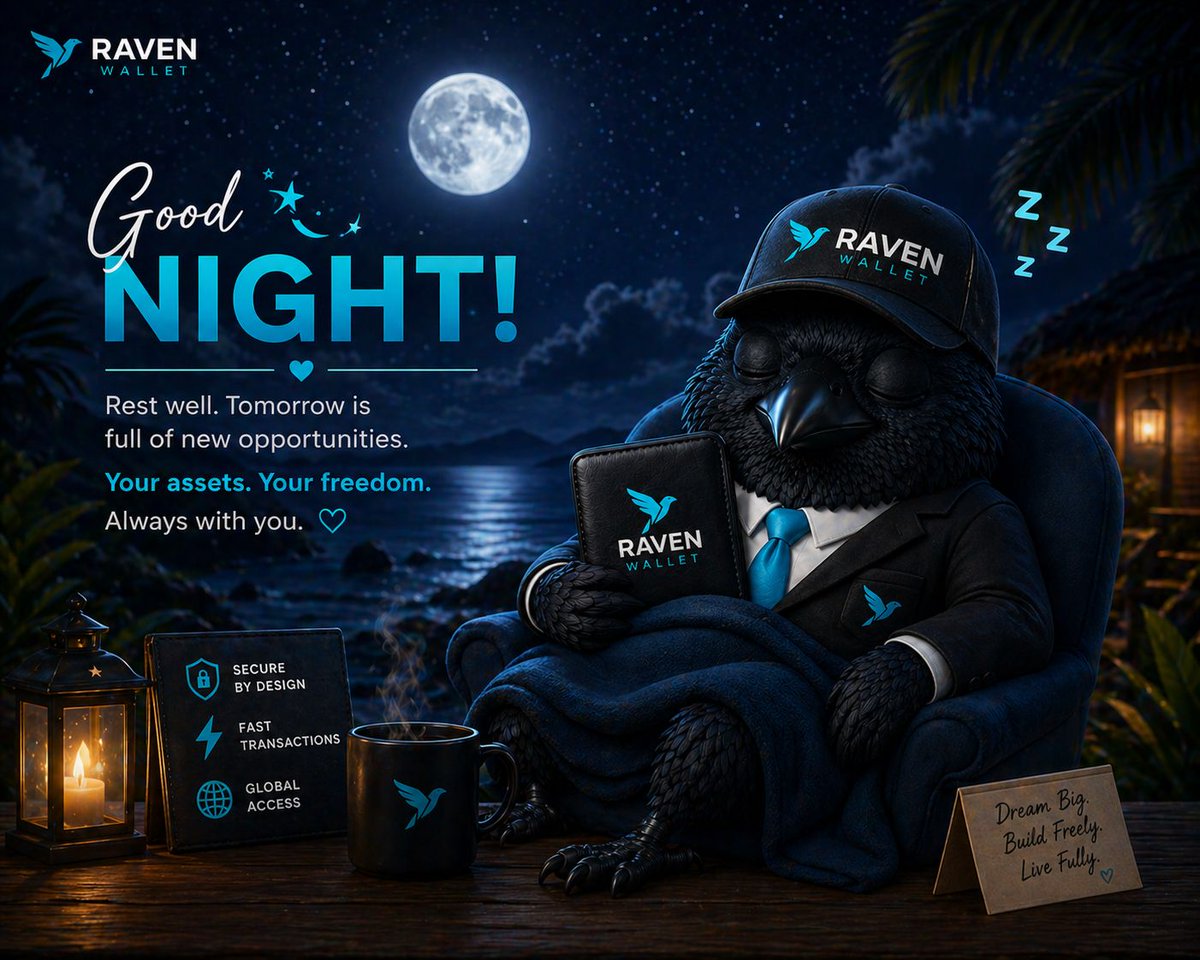 Raven Wallet🛡 tweet media