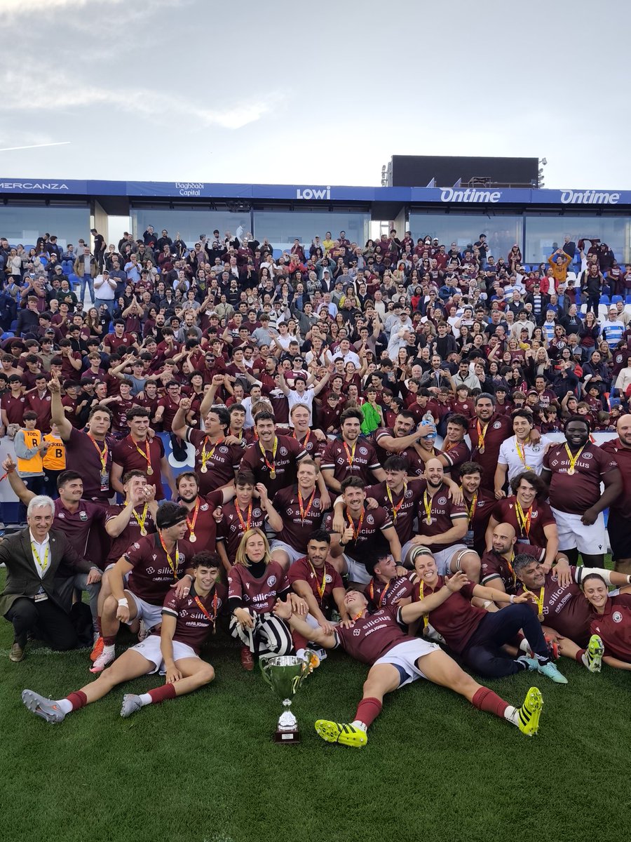 Silicius Alcobendas Rugby tweet media