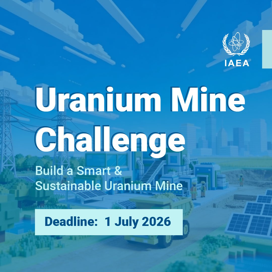IAEA - International Atomic Energy Agency ⚛️ tweet media
