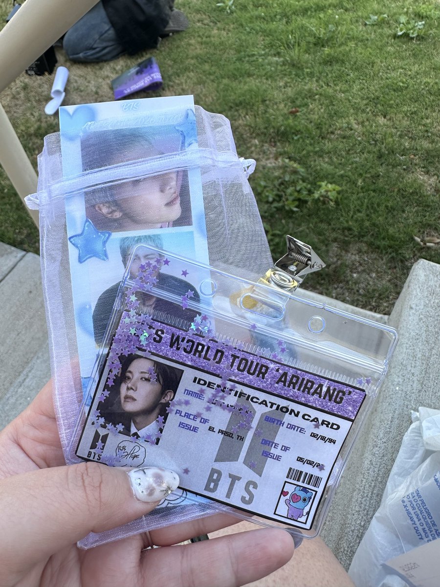 ʙʀɪ⁷ ⊹₊⟡⋆ SEEING BTS IN EP ⊙⊝⊜ tweet media