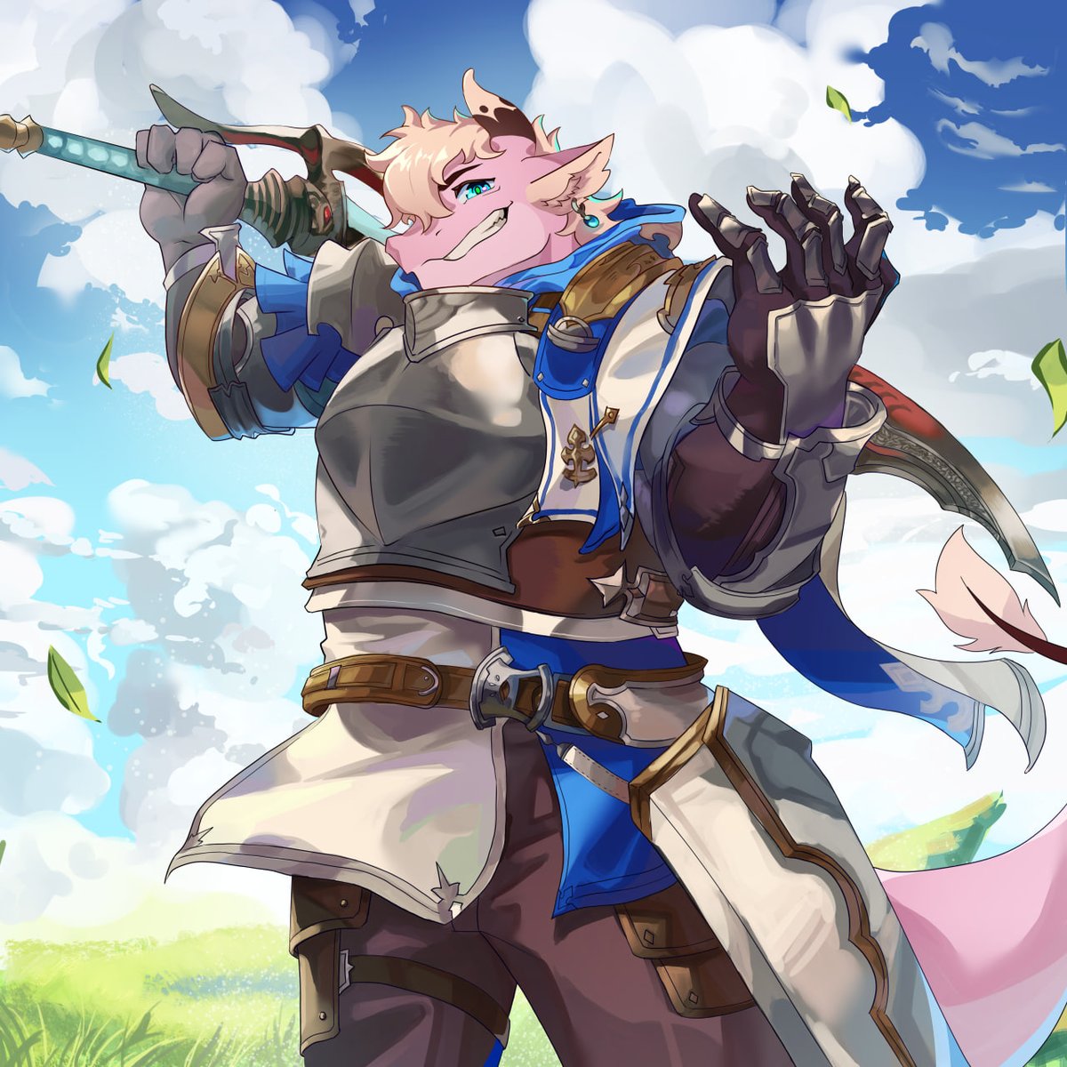Commission done for <a href="/komacadamia/">kouma</a> , Thanks for commissioning me ^^
-
#furry #furryart #commission #granbluefantasy #furrycommission #illustration