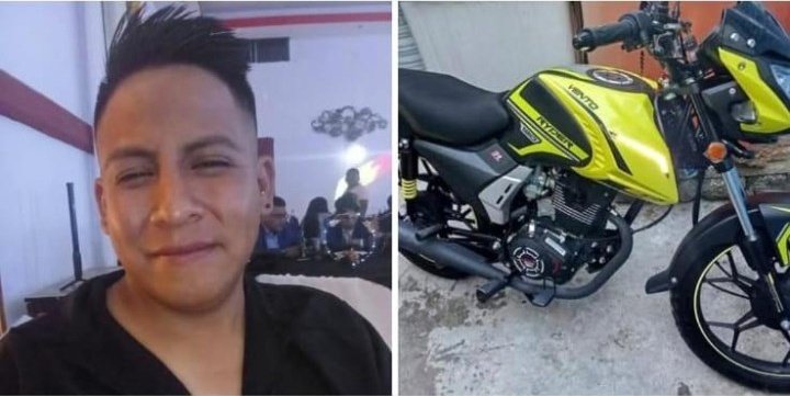 JCarlos_Valerio's tweet photo. #ServicioSocial || Urge localizar a José Armando Vázquez Loeza, quién fue visto por última vez ayer 1 de mayo en la ciudad de #Puebla a bordo de una motocicleta marca Vento amarilla. Vestía playera negra con pantalón negro.

Cualquier información comunicarse al 22 11 73 22 87. https://t.co/rSGyYcCVGm