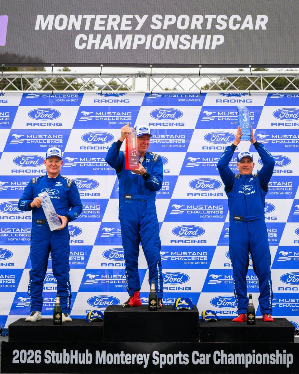 Mustang Challenge tweet media