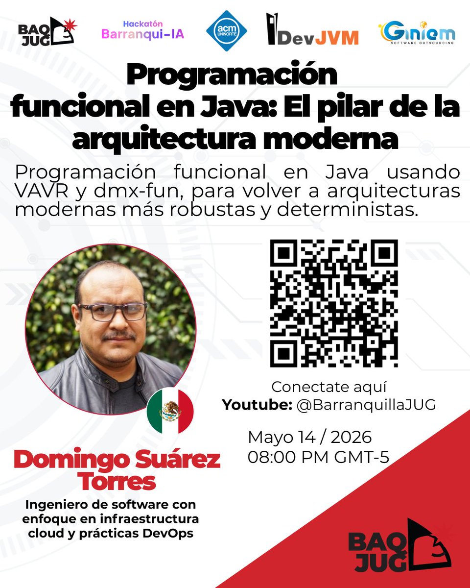 Barranquilla JUG 🇨🇴 tweet media