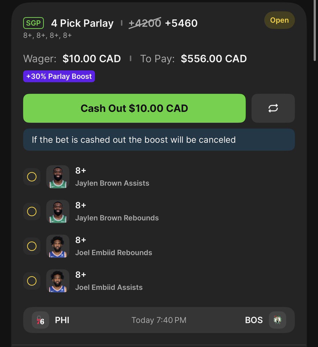 Akalskii's tweet image. Crazy 8s 🚨

Winner moves on 👀

Brown - 8 RA 
Embid - 8 RA 

Peep the receipt 🧾

#nba #Gambling𝕏 #draftkings #nbaplayoffs
