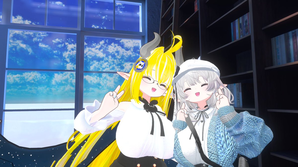 ピース・レイヤーVRC tweet media