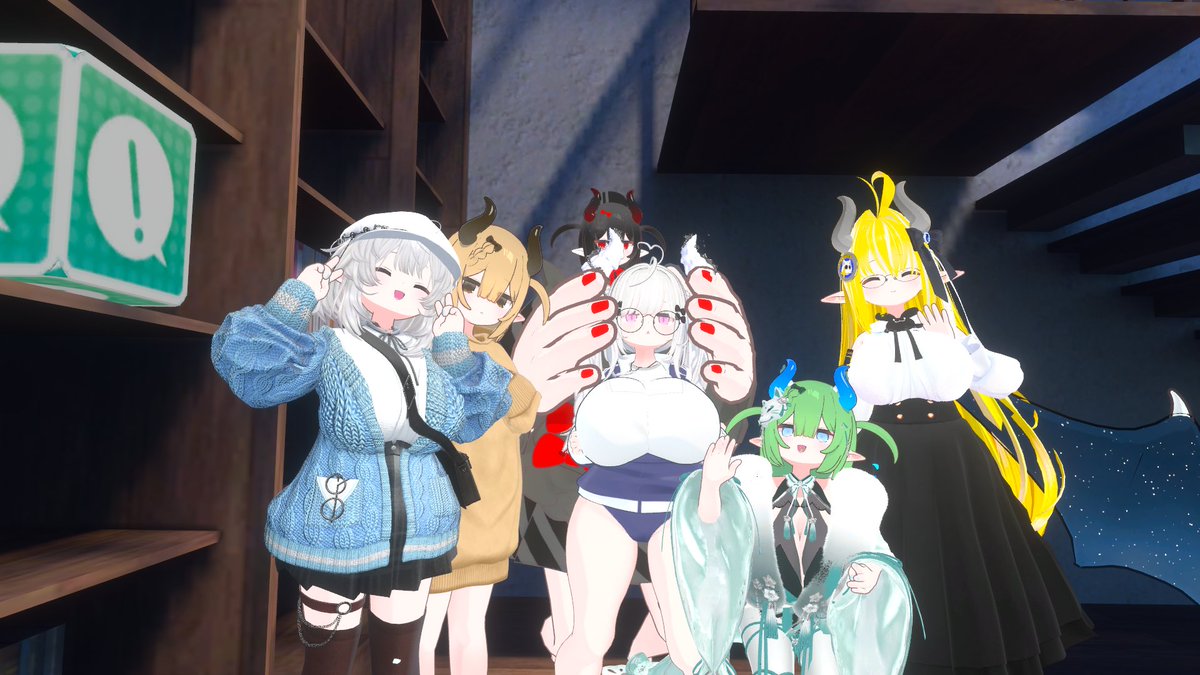 ピース・レイヤーVRC tweet media