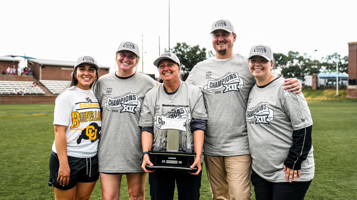 Colorado Buffaloes Lacrosse tweet media