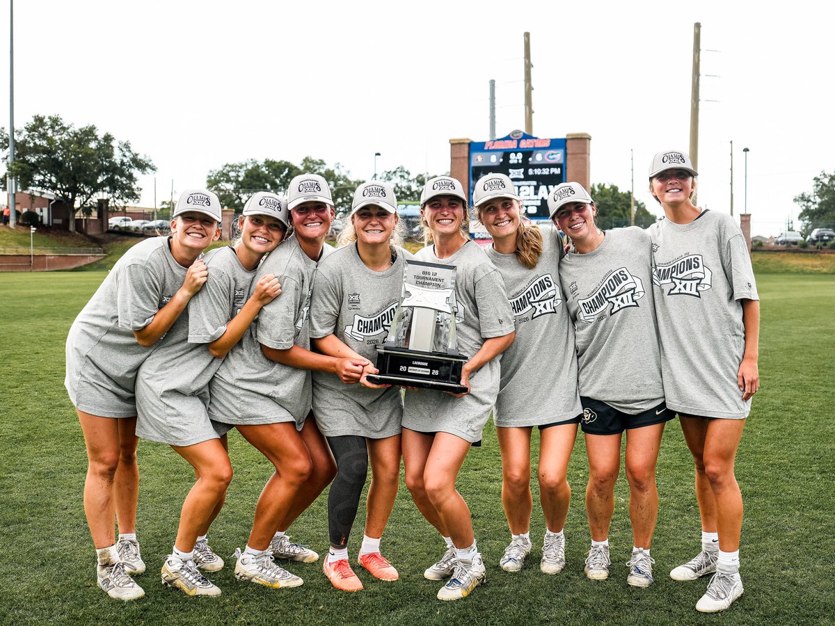 Colorado Buffaloes Lacrosse tweet media