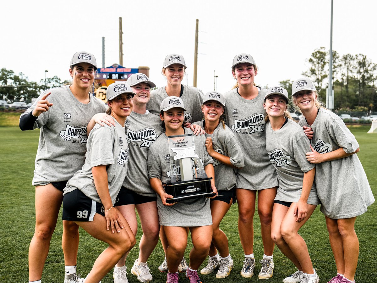Colorado Buffaloes Lacrosse tweet media