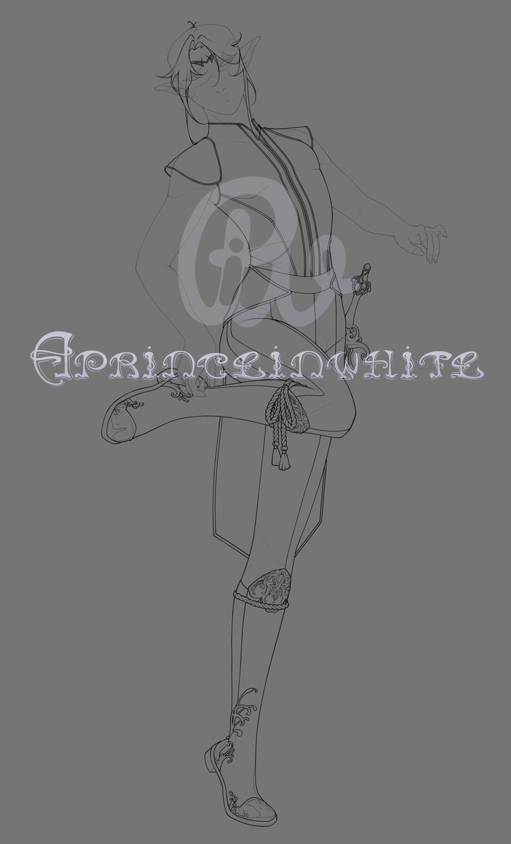 APrinceinWhite's tweet photo. Someone stop me from making too many of these right now, I have 2 characters on AF that need refs
#art #oc #sketch #aara #illustration https://t.co/rJLqiz1Osd