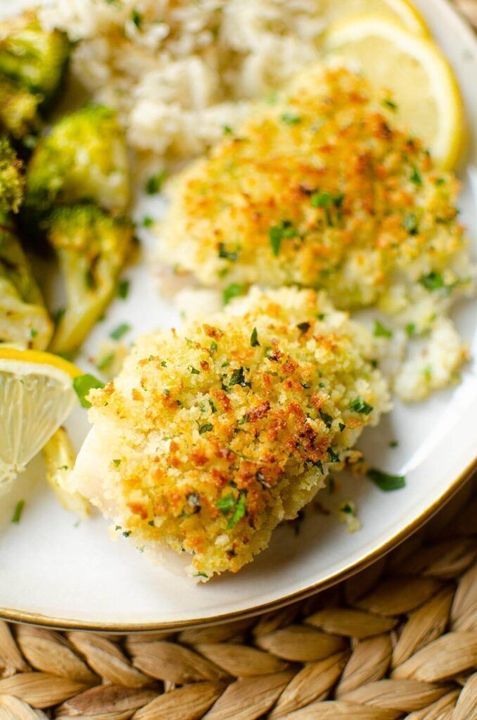 Living_Lou's tweet image. Panko crusted cod!

Recipe uses cod, panko breadcrumbs, parsley, garlic and lemon. 📌

RECIPE: buff.ly/3R1EYQS
#Recipe #deliciousfood