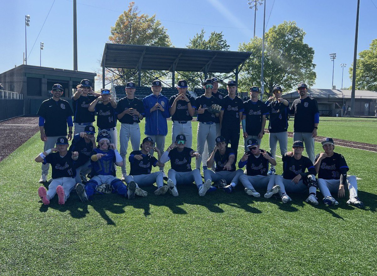 Olathe South Baseball tweet media
