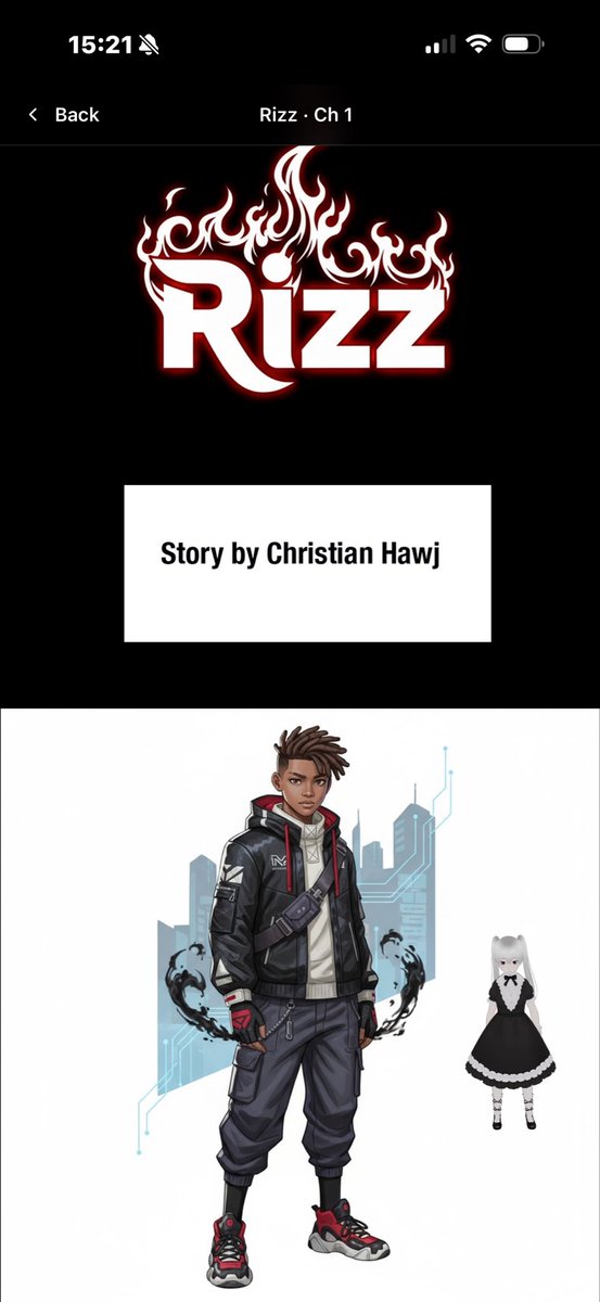ChristianHawj's tweet photo. It was quite fun developing a manga/comic app within Wallies. I even posted my first comic I ever made. Rizz. It’s about a young boy trying to find himself in a world filled with powers and the challenges of life. His dream is the become the Champ. The pilot manga is out now. Create and share and monetize your manga and comics on Ink in Wallies.