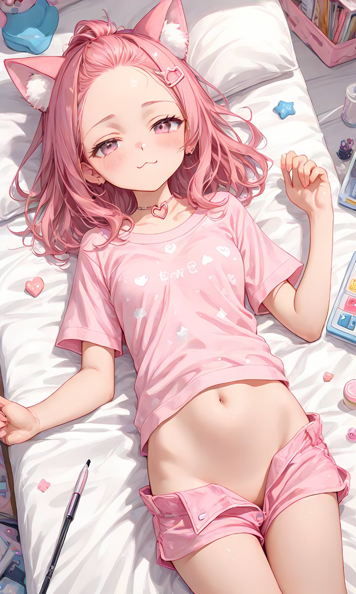 pon_7763's tweet image. #AIArt #Kawaii #AIイラスト
おはよう🩷